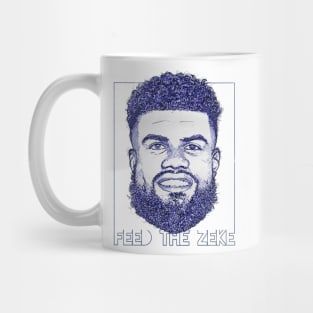 Ezekiel Elliott Dallas Beard Mug